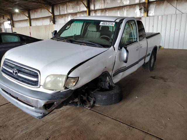 5TBRN34191S218930 - 2001 TOYOTA TUNDRA ACCESS CAB SR5 WHITE photo 1