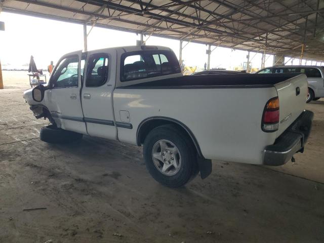 5TBRN34191S218930 - 2001 TOYOTA TUNDRA ACCESS CAB SR5 WHITE photo 2