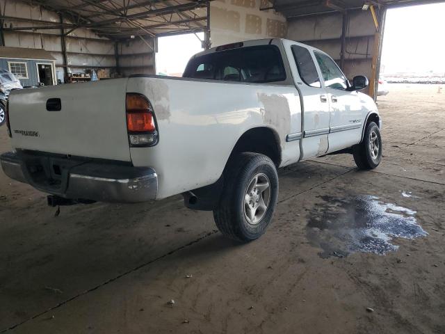 5TBRN34191S218930 - 2001 TOYOTA TUNDRA ACCESS CAB SR5 WHITE photo 3