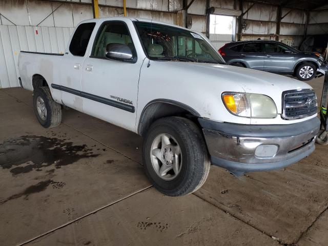 5TBRN34191S218930 - 2001 TOYOTA TUNDRA ACCESS CAB SR5 WHITE photo 4