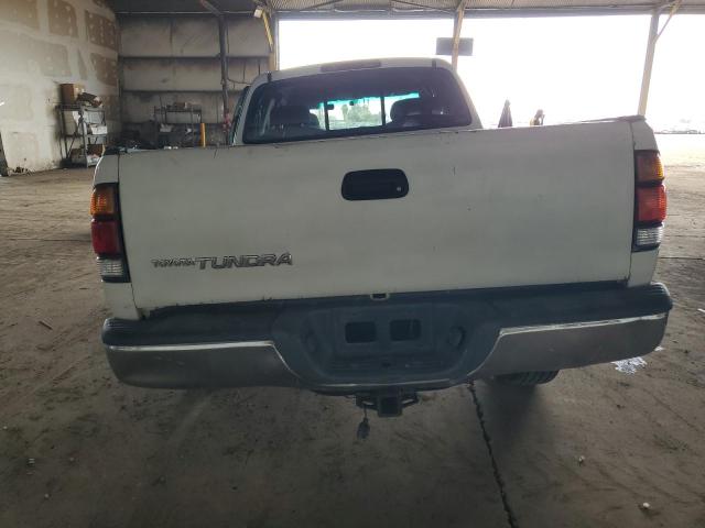 5TBRN34191S218930 - 2001 TOYOTA TUNDRA ACCESS CAB SR5 WHITE photo 6