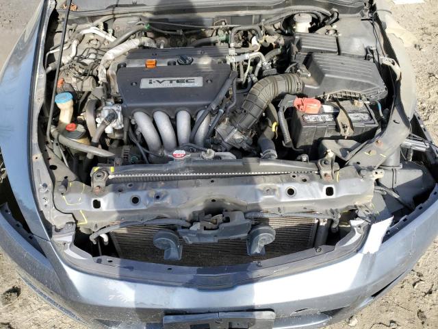 1HGCM56347A199141 - 2007 HONDA ACCORD SE GRAY photo 11