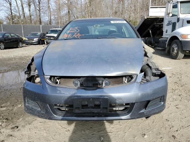 1HGCM56347A199141 - 2007 HONDA ACCORD SE GRAY photo 5