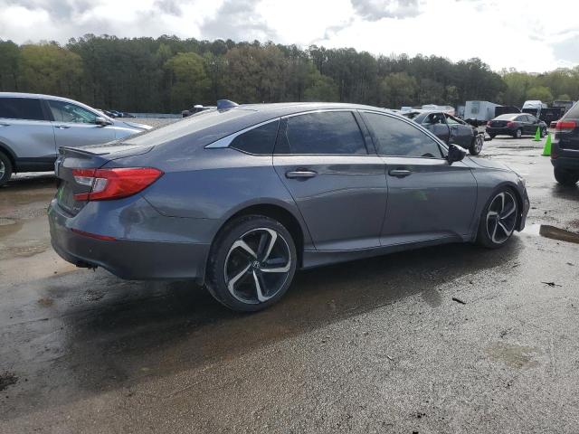 1HGCV1F39KA024656 - 2019 HONDA ACCORD SPORT GRAY photo 3