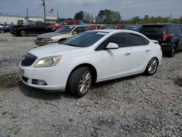 1G4PR5SK1C4212723 - 2012 BUICK VERANO CONVENIENCE WHITE photo 1