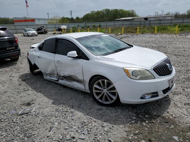 1G4PR5SK1C4212723 - 2012 BUICK VERANO CONVENIENCE WHITE photo 4