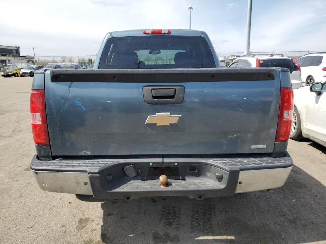 2GCEK133881268709 - 2008 CHEVROLET SILVERADO K1500 BLUE photo 6