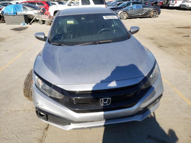 19XFC2F81KE200860 - 2019 HONDA CIVIC SPORT SILVER photo 5