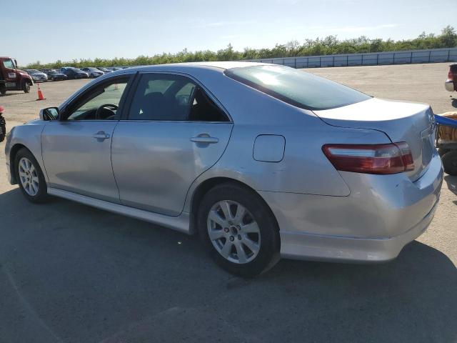 4T1BE46K37U614081 - 2007 TOYOTA CAMRY CE SILVER photo 2