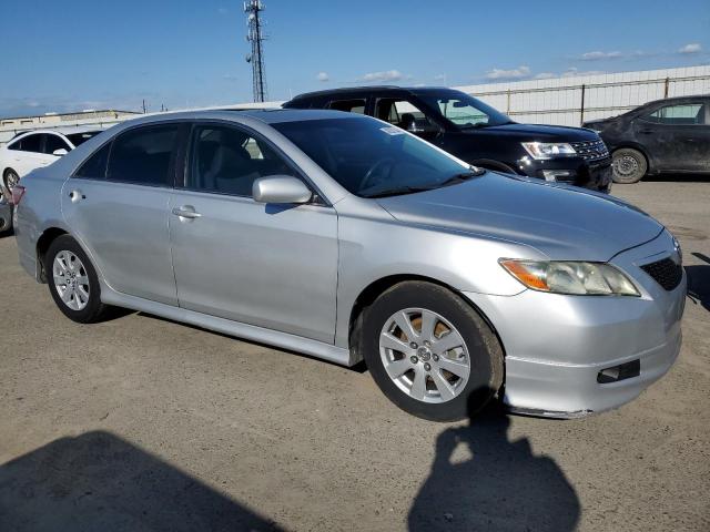 4T1BE46K37U614081 - 2007 TOYOTA CAMRY CE SILVER photo 4