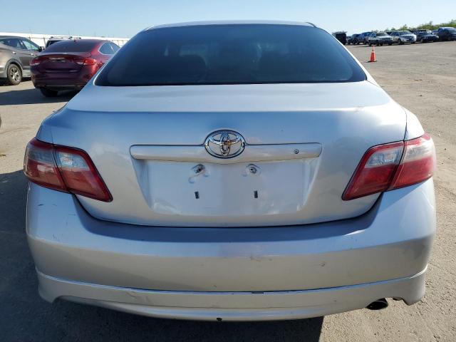 4T1BE46K37U614081 - 2007 TOYOTA CAMRY CE SILVER photo 6