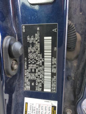 JTEZU14R160077202 - 2006 TOYOTA 4RUNNER SR5 BLUE photo 13