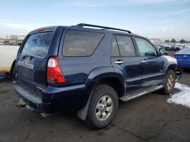 JTEZU14R160077202 - 2006 TOYOTA 4RUNNER SR5 BLUE photo 3