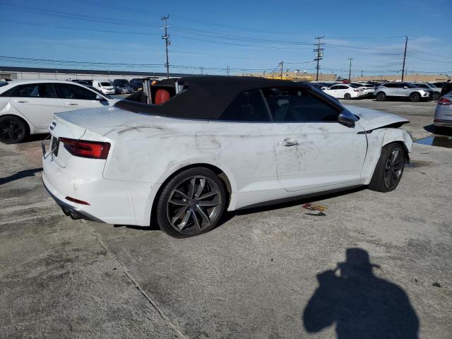 WAUY4GF59JN004438 - 2018 AUDI S5 PREMIUM PLUS თეთრი ფოტო 3