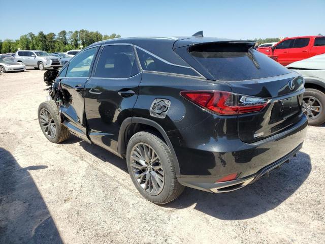 2T2YZMDA3NC330677 - 2022 LEXUS RX 350 F-SPORT BLACK photo 2