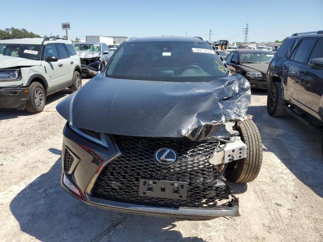 2T2YZMDA3NC330677 - 2022 LEXUS RX 350 F-SPORT BLACK photo 5