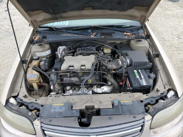 1G1ND52J22M621161 - 2002 CHEVROLET MALIBU TAN photo 11