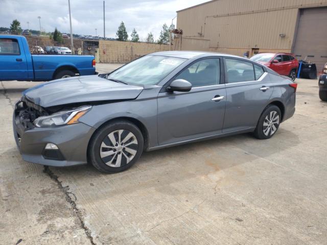 1N4BL4BV4KC139961 - 2019 NISSAN ALTIMA S GRAY photo 1