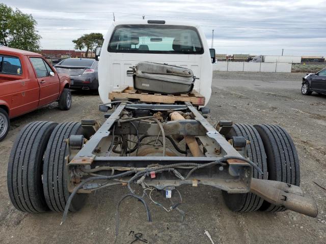 1FD0X5HT2GEA59390 - 2016 FORD F550 SUPER DUTY WHITE photo 6