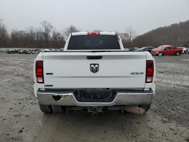 3D73Y4HL9BG543752 - 2011 DODGE RAM 3500 WHITE photo 6