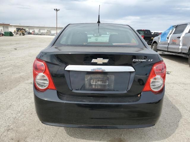 1G1JC5SH8C4163965 - 2012 CHEVROLET SONIC LT BLACK photo 6