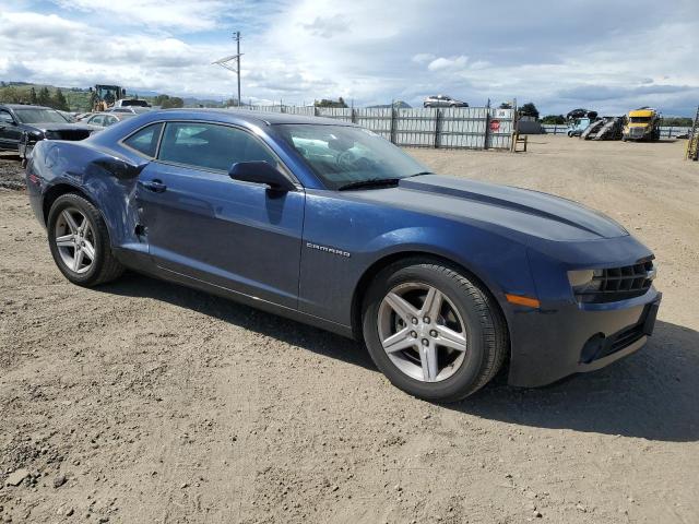 2G1FB1ED9B9135520 - 2011 CHEVROLET CAMARO LT BLUE photo 4