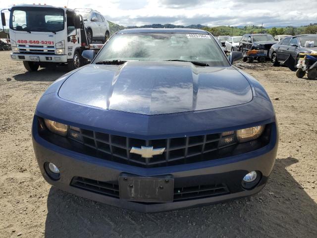 2G1FB1ED9B9135520 - 2011 CHEVROLET CAMARO LT BLUE photo 5