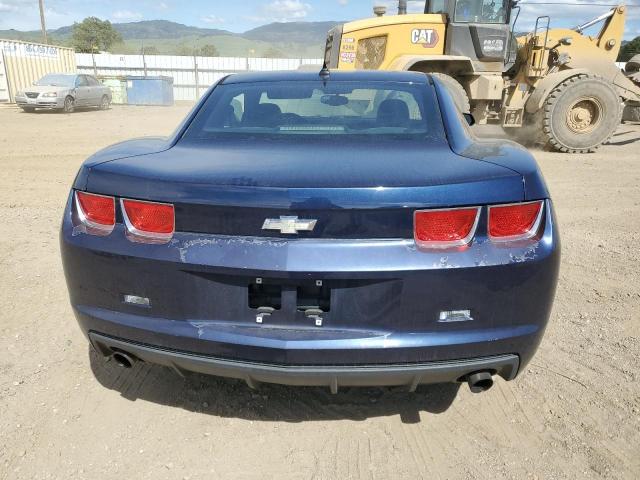 2G1FB1ED9B9135520 - 2011 CHEVROLET CAMARO LT BLUE photo 6