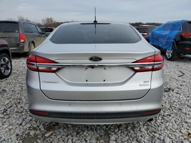 3FA6P0HD9HR263814 - 2017 FORD FUSION SE SILVER photo 6