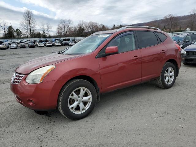 JN8AS58V79W193354 - 2009 NISSAN ROGUE S RED photo 1