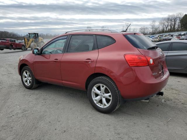 JN8AS58V79W193354 - 2009 NISSAN ROGUE S RED photo 2