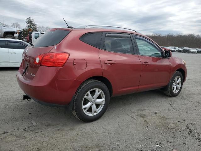 JN8AS58V79W193354 - 2009 NISSAN ROGUE S RED photo 3