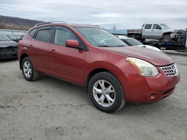 JN8AS58V79W193354 - 2009 NISSAN ROGUE S RED photo 4