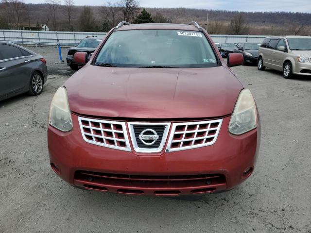 JN8AS58V79W193354 - 2009 NISSAN ROGUE S RED photo 5