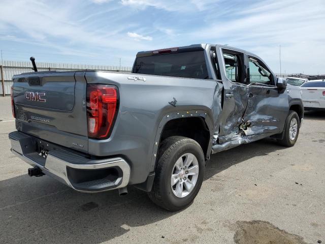 3GTU9BET6MG366102 - 2021 GMC SIERRA K1500 SLE GRAY photo 3