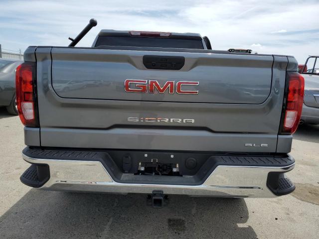 3GTU9BET6MG366102 - 2021 GMC SIERRA K1500 SLE GRAY photo 6