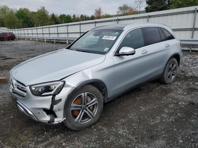 W1N0G8EBXLF770155 - 2020 MERCEDES-BENZ GLC 300 4MATIC SILVER photo 1