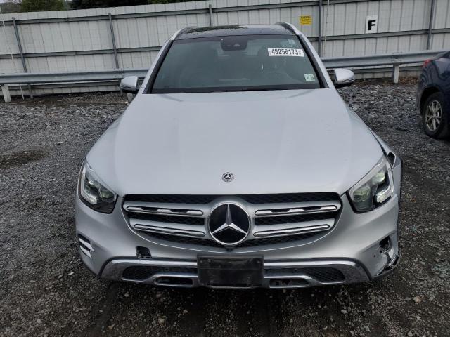 W1N0G8EBXLF770155 - 2020 MERCEDES-BENZ GLC 300 4MATIC SILVER photo 5