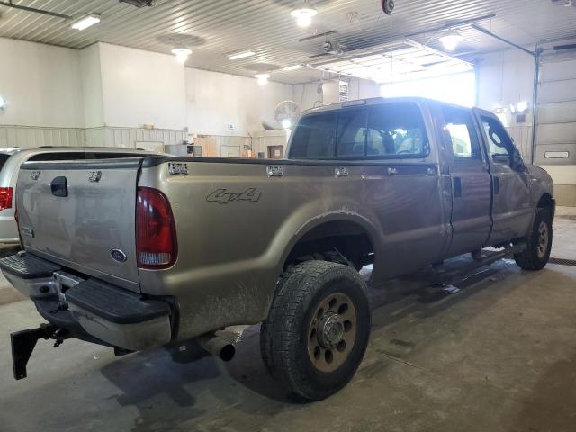 1FTSW31P77EB21688 - 2007 FORD F350 SRW SUPER DUTY TAN photo 3