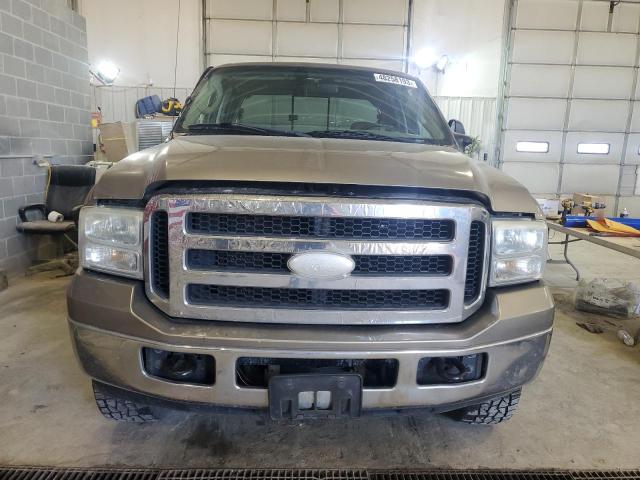 1FTSW31P77EB21688 - 2007 FORD F350 SRW SUPER DUTY TAN photo 5