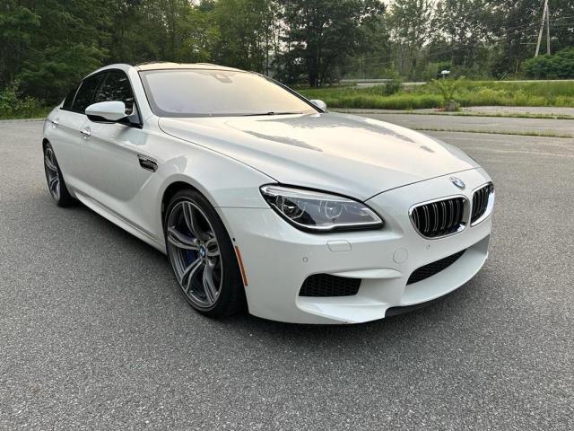 WBS6E9C50GG437269 - 2016 BMW M6 GRAN COUPE WHITE photo 1