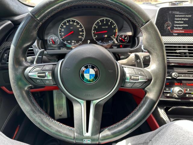 WBS6E9C50GG437269 - 2016 BMW M6 GRAN COUPE WHITE photo 11