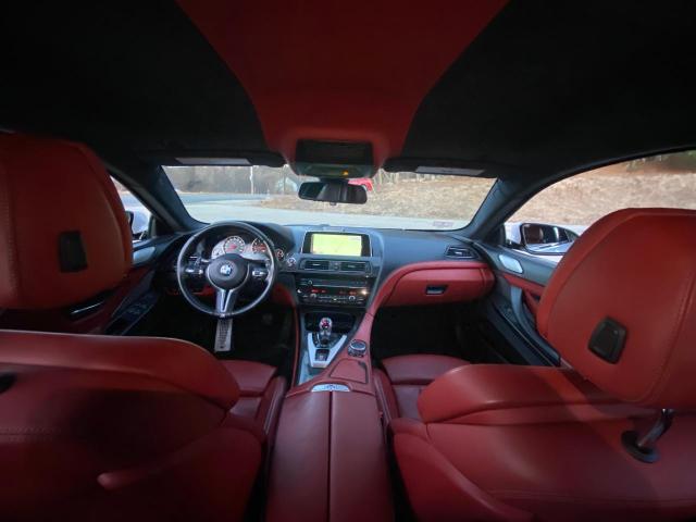 WBS6E9C50GG437269 - 2016 BMW M6 GRAN COUPE WHITE photo 15