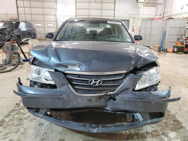 5NPET4AC7AH620409 - 2010 HYUNDAI SONATA GLS BLUE photo 5