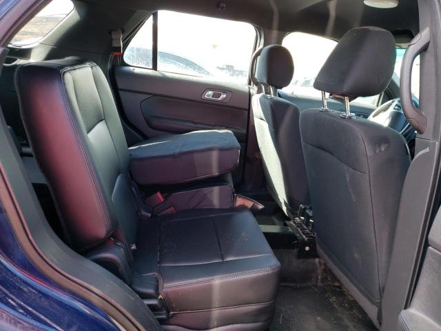 1FM5K8ARXFGA41968 - 2015 FORD EXPLORER POLICE INTERCEPTOR Mavi foto 11