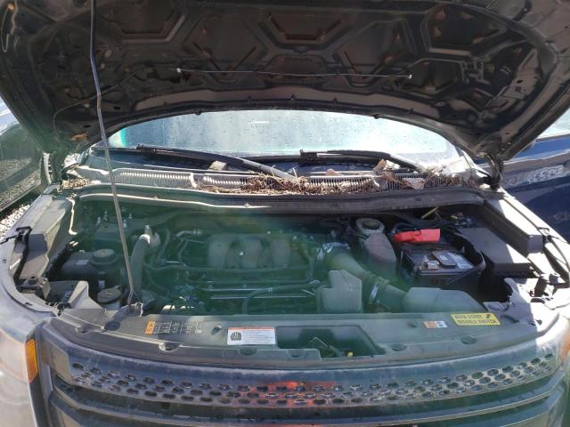 1FM5K8ARXFGA41968 - 2015 FORD EXPLORER POLICE INTERCEPTOR Mavi foto 12