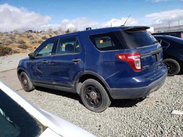 1FM5K8ARXFGA41968 - 2015 FORD EXPLORER POLICE INTERCEPTOR Mavi foto 2