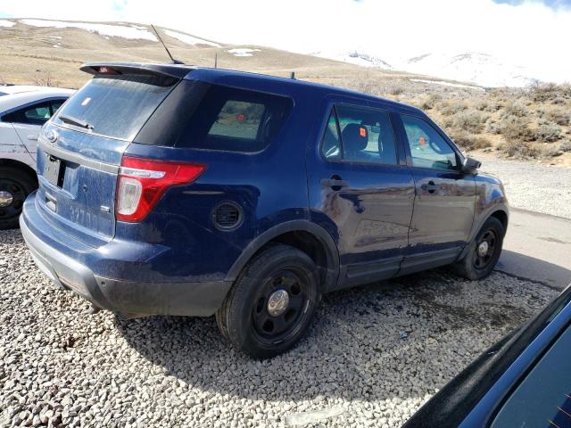 1FM5K8ARXFGA41968 - 2015 FORD EXPLORER POLICE INTERCEPTOR Mavi foto 3