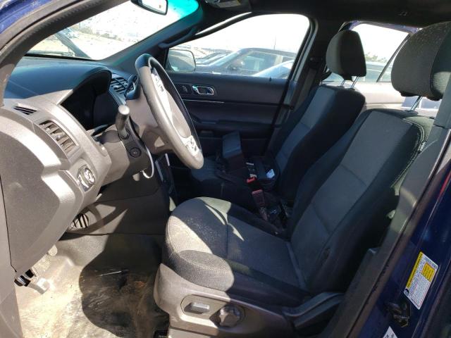 1FM5K8ARXFGA41968 - 2015 FORD EXPLORER POLICE INTERCEPTOR Mavi foto 7