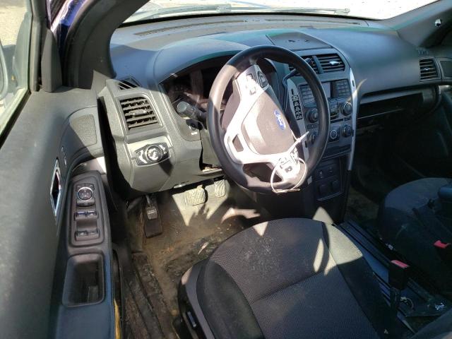1FM5K8ARXFGA41968 - 2015 FORD EXPLORER POLICE INTERCEPTOR Mavi foto 8